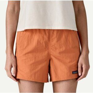 Patagonia Women's Baggies 5" Shorts, Melon, Size Small